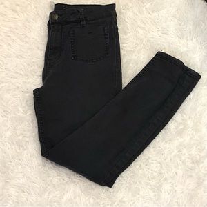 Free People Y2K‎ Vintage Jeans Black 30